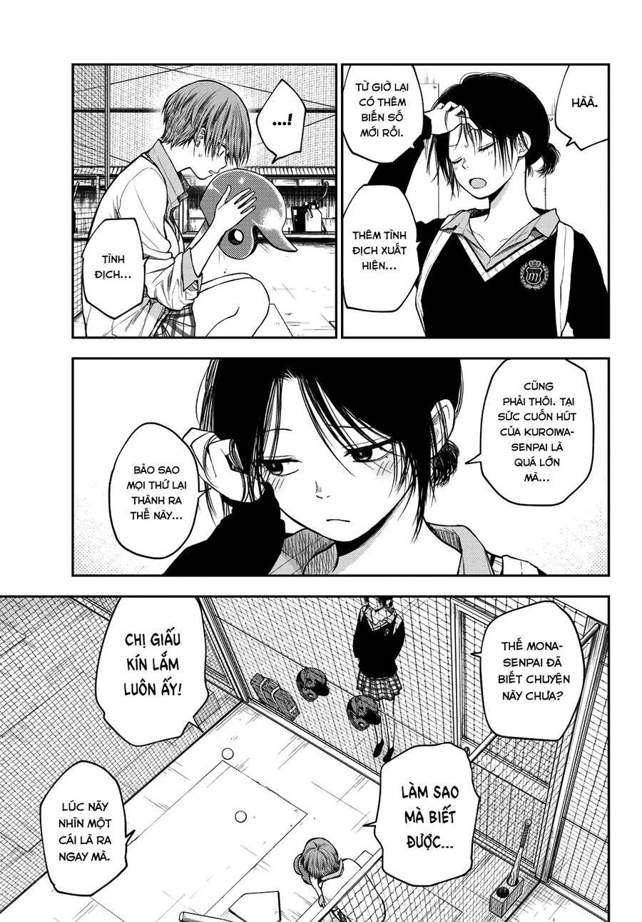 Kuroiwa Medaka Ni Watashi No Kawaii Ga Tsuujinai Chap 72 - Next Chap 73