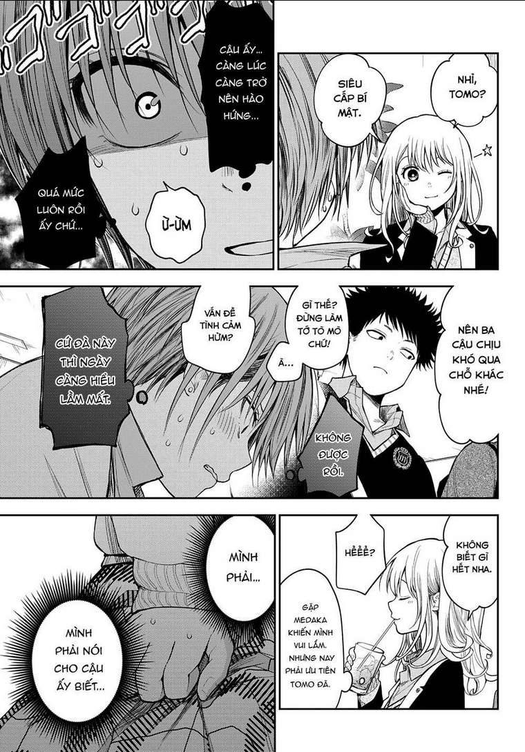 Kuroiwa Medaka Ni Watashi No Kawaii Ga Tsuujinai Chap 73 - Next Chap 74