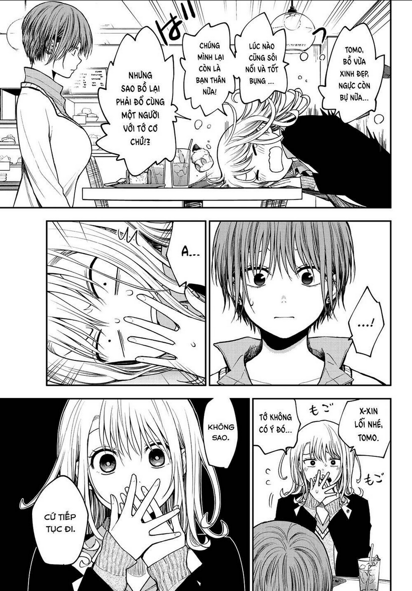 Kuroiwa Medaka Ni Watashi No Kawaii Ga Tsuujinai Chap 74 - Next Chap 75