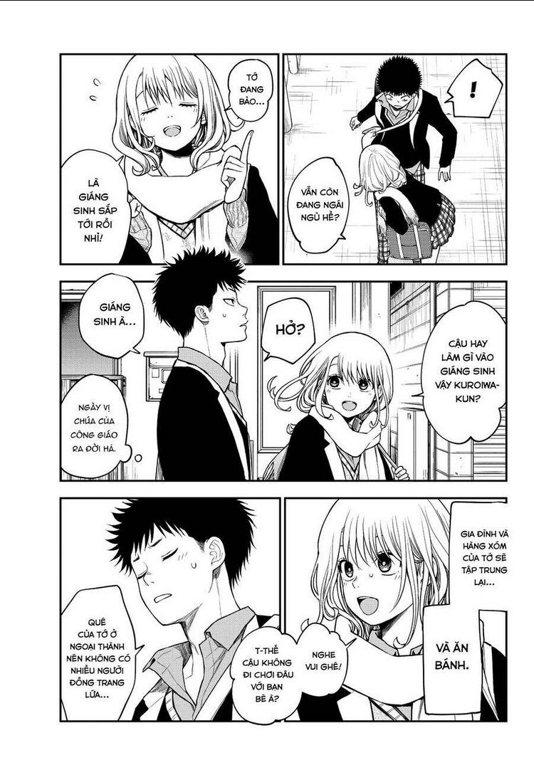 Kuroiwa Medaka Ni Watashi No Kawaii Ga Tsuujinai Chap 75 - Next Chap 76