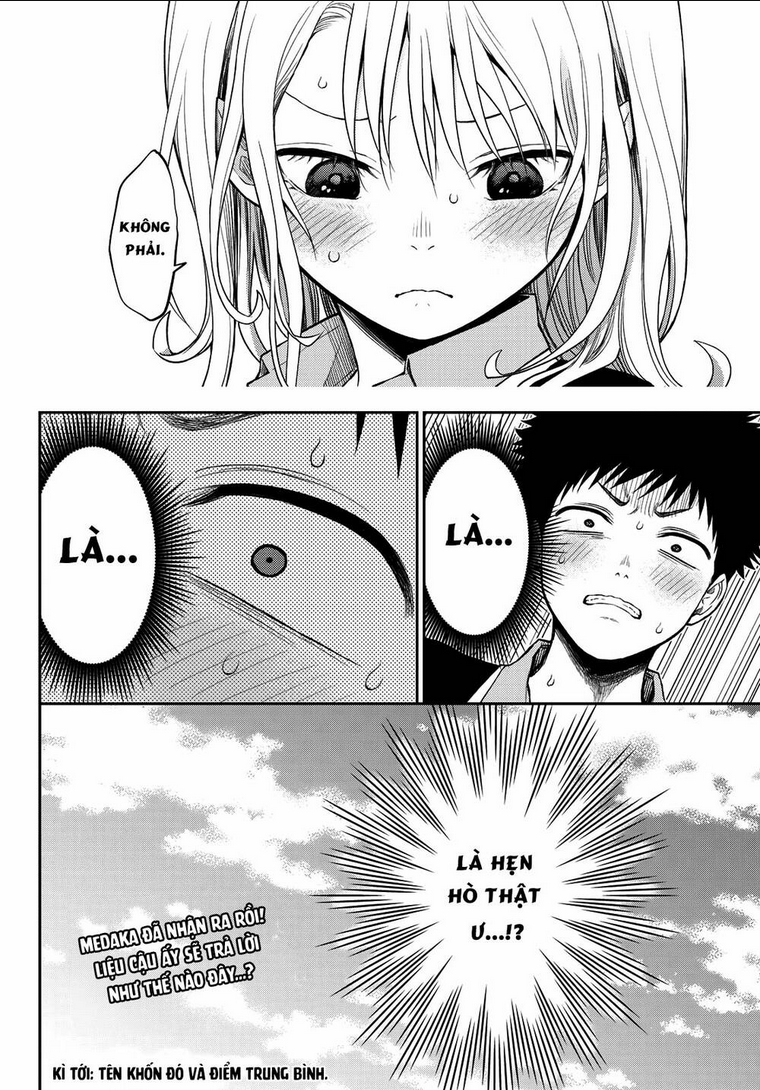 Kuroiwa Medaka Ni Watashi No Kawaii Ga Tsuujinai Chap 77 - Next Chap 78