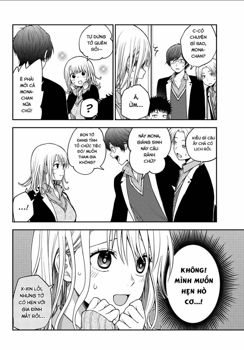 Kuroiwa Medaka Ni Watashi No Kawaii Ga Tsuujinai Chap 77 - Next Chap 78