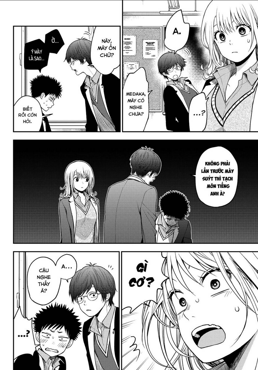 Kuroiwa Medaka Ni Watashi No Kawaii Ga Tsuujinai Chap 78 - Next Chap 79