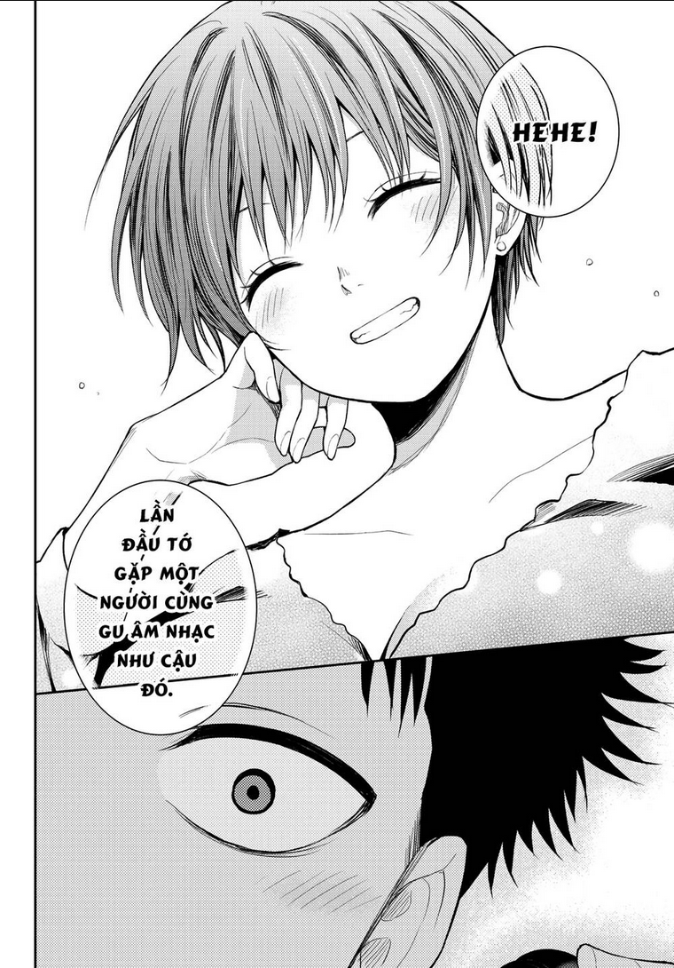 Kuroiwa Medaka Ni Watashi No Kawaii Ga Tsuujinai Chap 80 - Next Chap 81