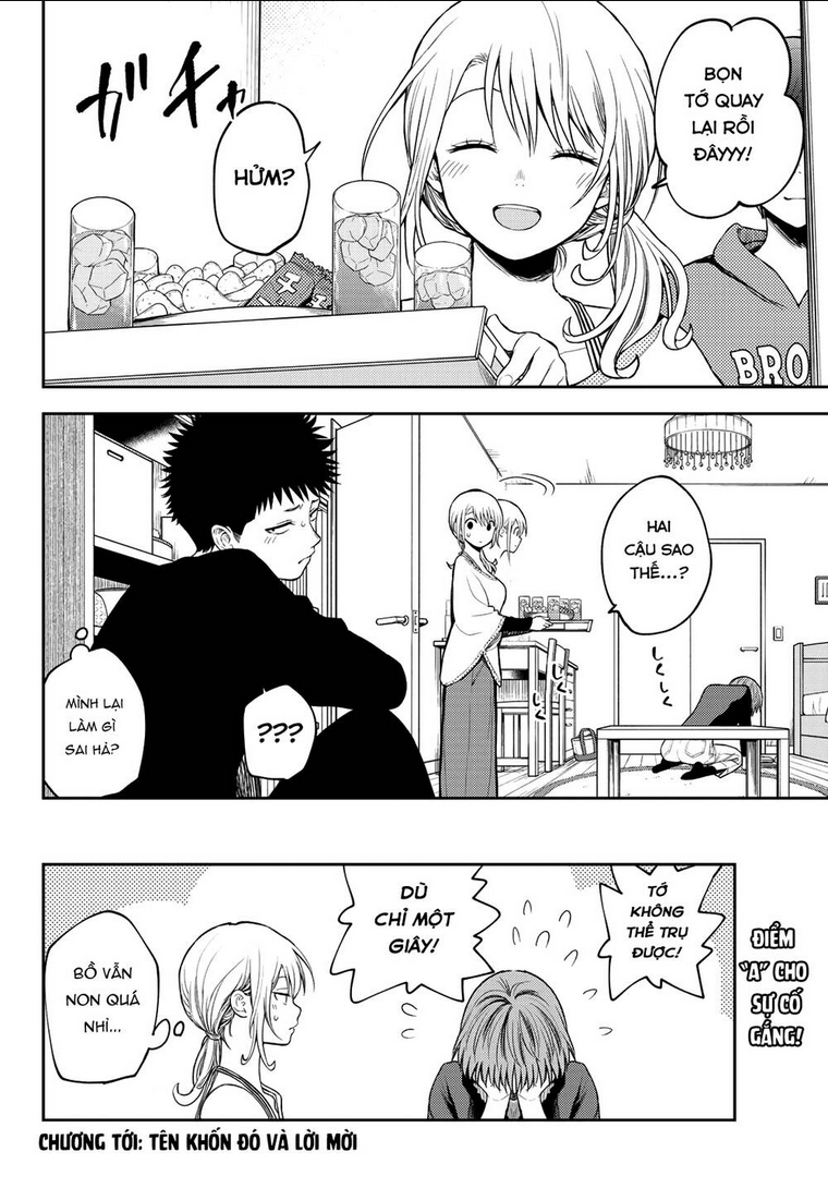 Kuroiwa Medaka Ni Watashi No Kawaii Ga Tsuujinai Chap 80 - Next Chap 81