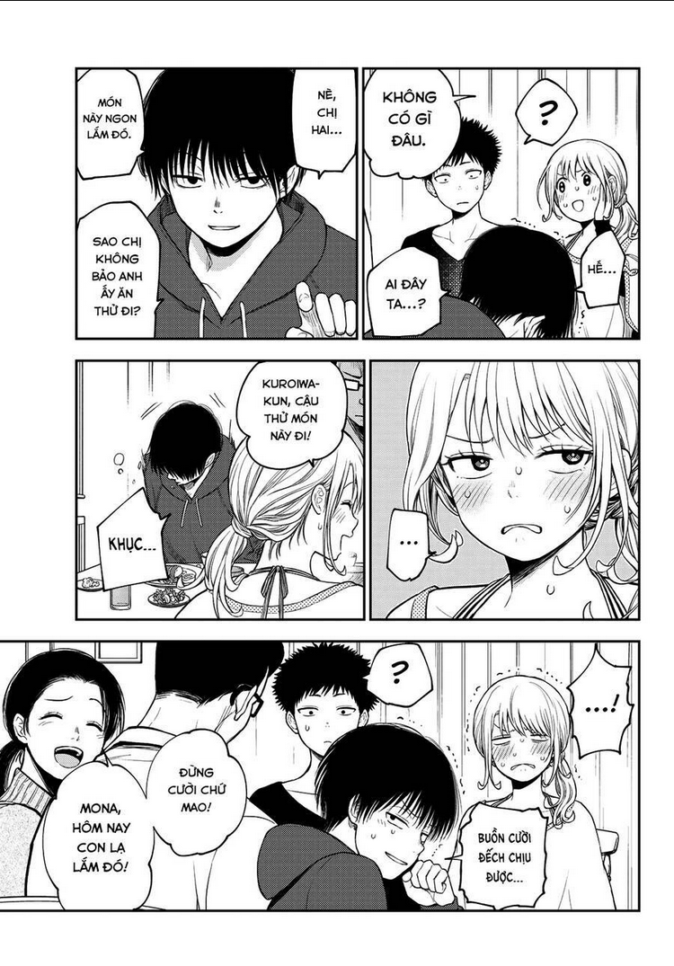 Kuroiwa Medaka Ni Watashi No Kawaii Ga Tsuujinai Chap 81 - Next Chap 82