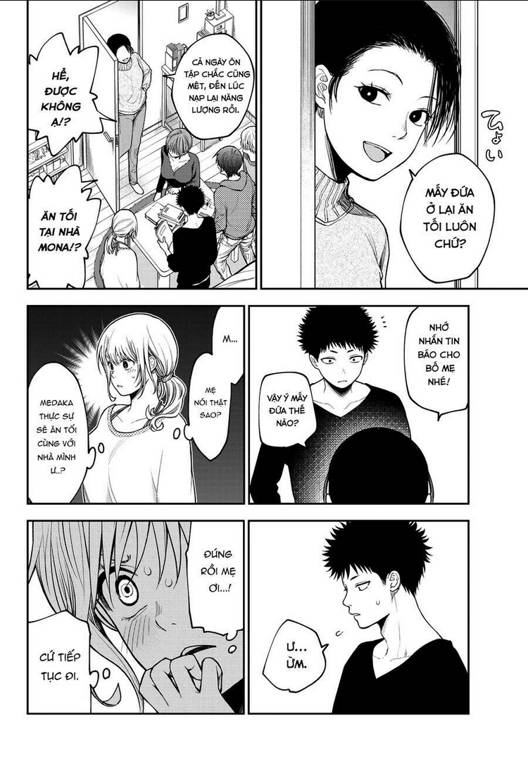 Kuroiwa Medaka Ni Watashi No Kawaii Ga Tsuujinai Chap 81 - Next Chap 82