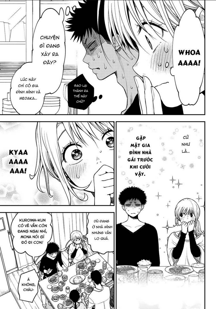 Kuroiwa Medaka Ni Watashi No Kawaii Ga Tsuujinai Chap 81 - Next Chap 82