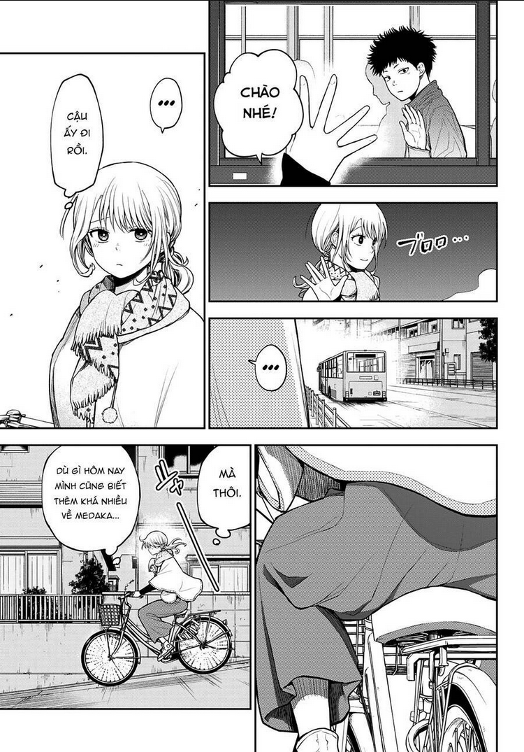 Kuroiwa Medaka Ni Watashi No Kawaii Ga Tsuujinai Chap 83 - Next Chap 84