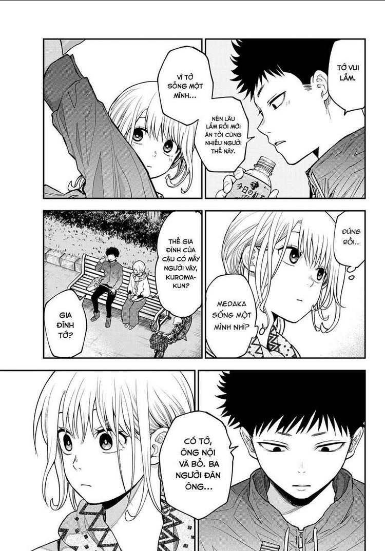 Kuroiwa Medaka Ni Watashi No Kawaii Ga Tsuujinai Chap 83 - Next Chap 84