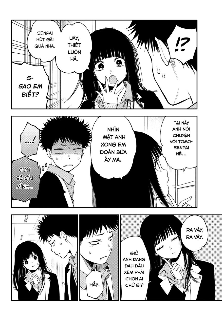 Kuroiwa Medaka Ni Watashi No Kawaii Ga Tsuujinai Chap 88 - Next Chap 89