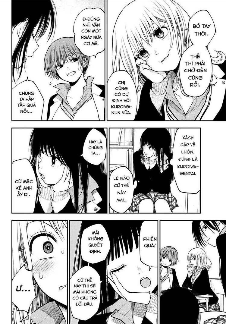 Kuroiwa Medaka Ni Watashi No Kawaii Ga Tsuujinai Chap 89 - Next Chap 90