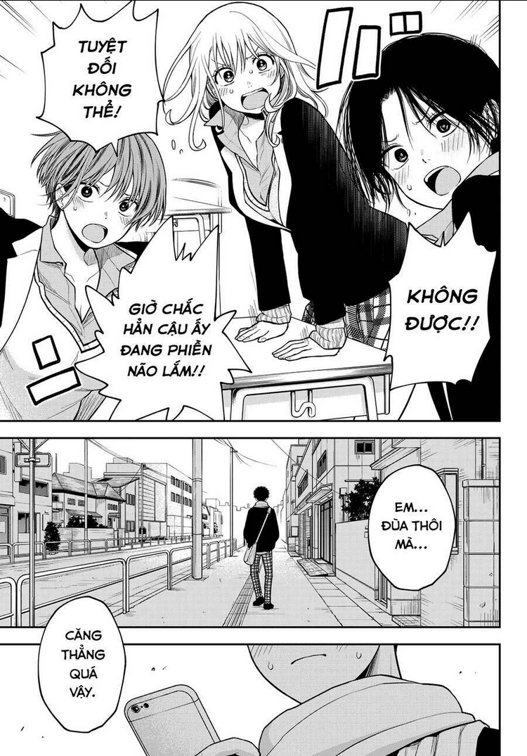 Kuroiwa Medaka Ni Watashi No Kawaii Ga Tsuujinai Chap 89 - Next Chap 90