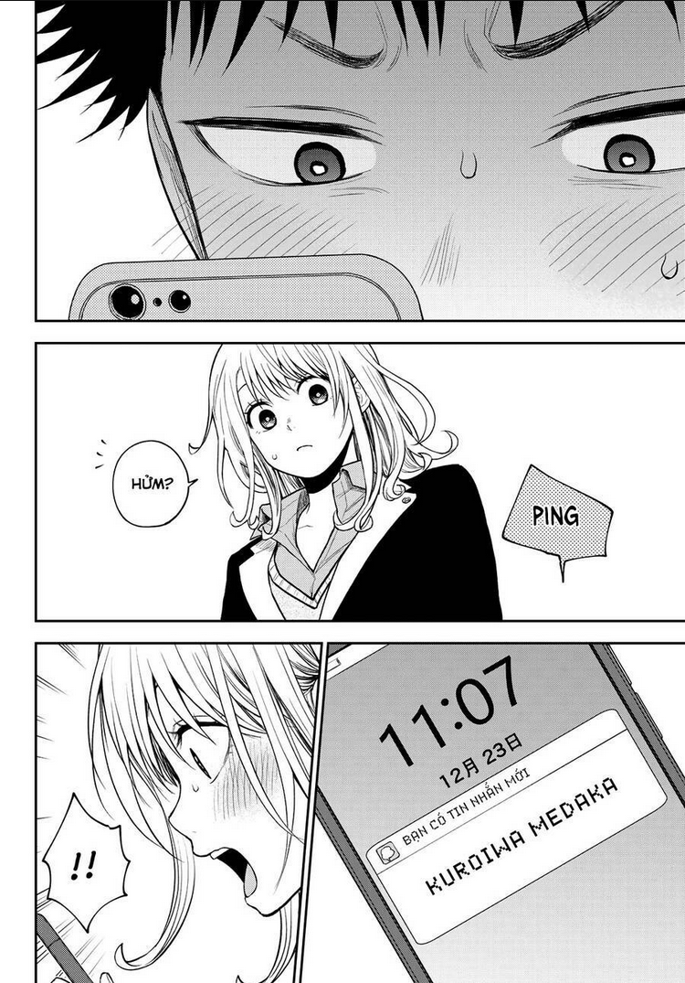 Kuroiwa Medaka Ni Watashi No Kawaii Ga Tsuujinai Chap 89 - Next Chap 90