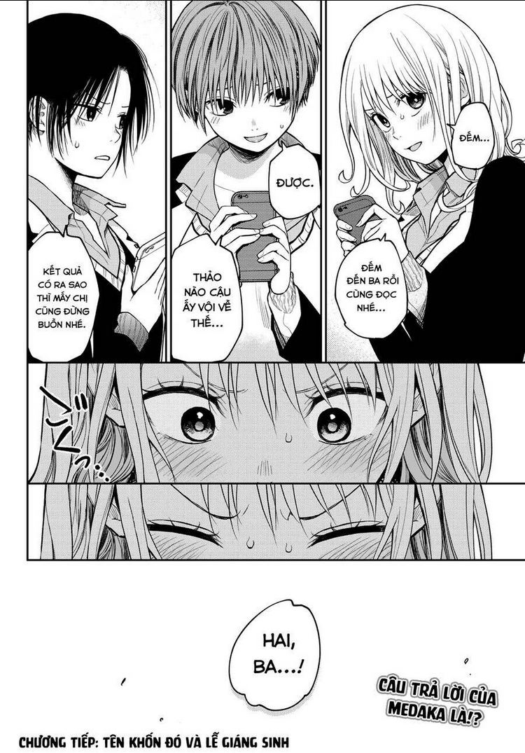 Kuroiwa Medaka Ni Watashi No Kawaii Ga Tsuujinai Chap 89 - Next Chap 90