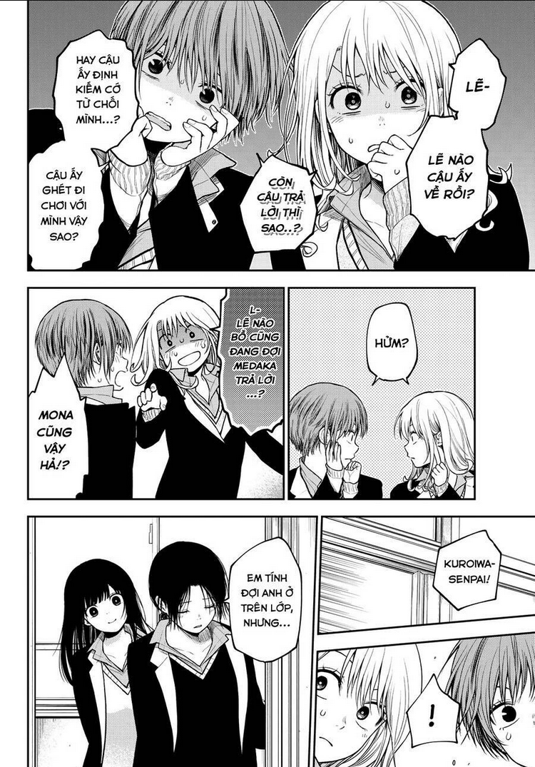 Kuroiwa Medaka Ni Watashi No Kawaii Ga Tsuujinai Chap 89 - Next Chap 90