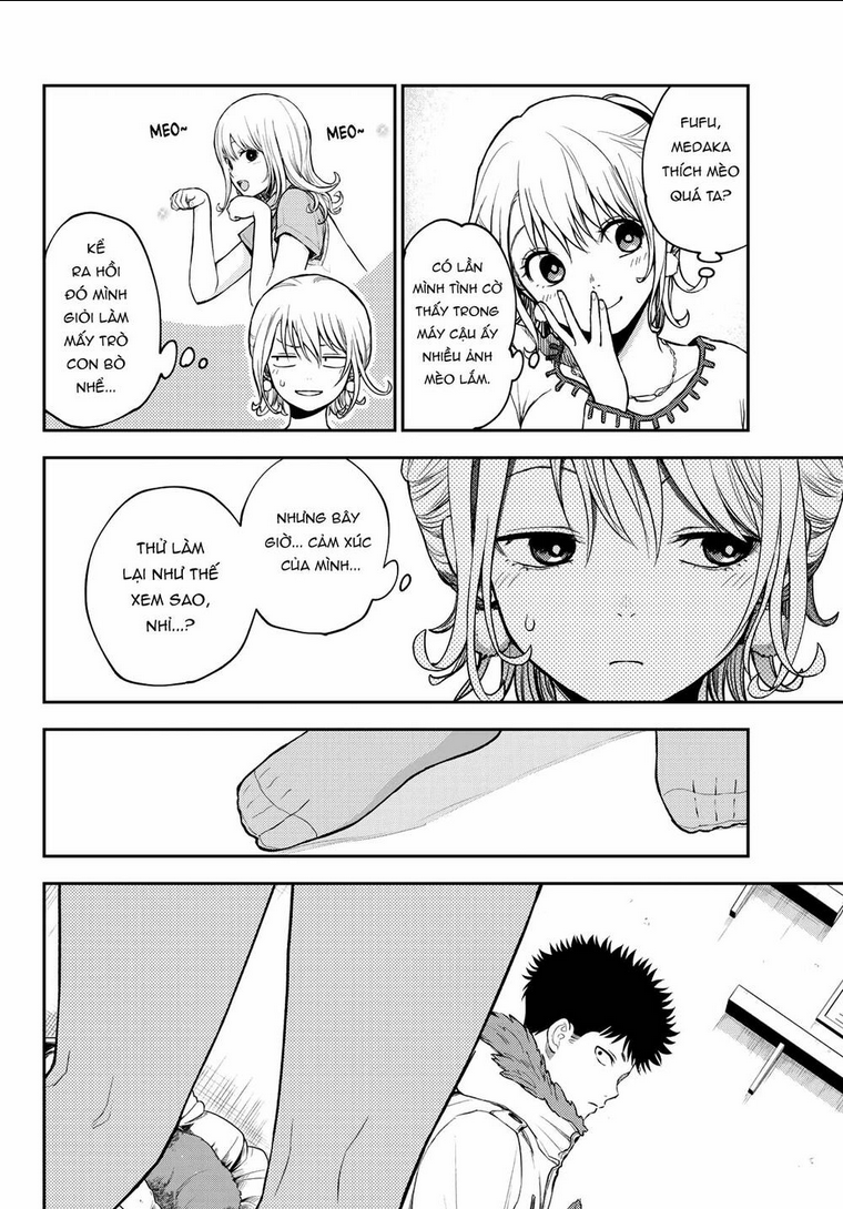 Kuroiwa Medaka Ni Watashi No Kawaii Ga Tsuujinai Chap 90 - Next Chap 91