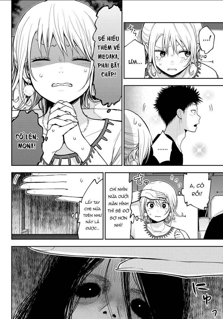 Kuroiwa Medaka Ni Watashi No Kawaii Ga Tsuujinai Chap 91 - Next Chap 92