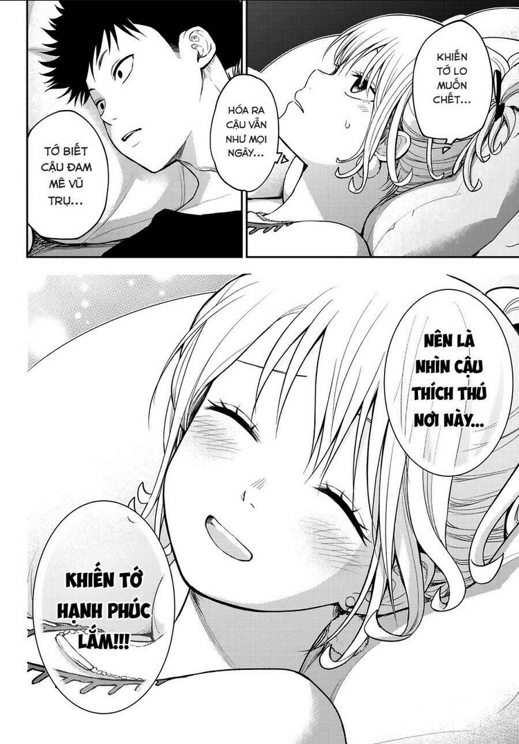 Kuroiwa Medaka Ni Watashi No Kawaii Ga Tsuujinai Chap 92 - Next Chap 93