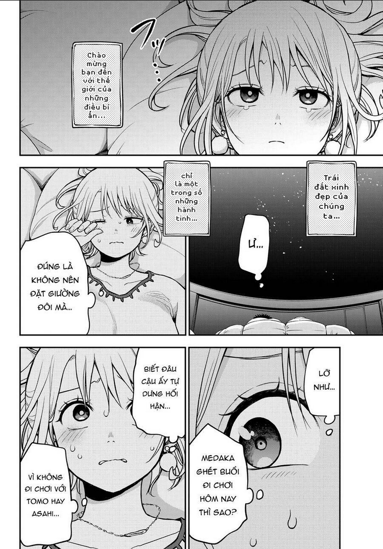 Kuroiwa Medaka Ni Watashi No Kawaii Ga Tsuujinai Chap 92 - Next Chap 93