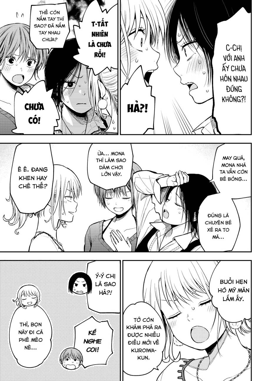 Kuroiwa Medaka Ni Watashi No Kawaii Ga Tsuujinai Chap 94.1 - Next Chap 95.1