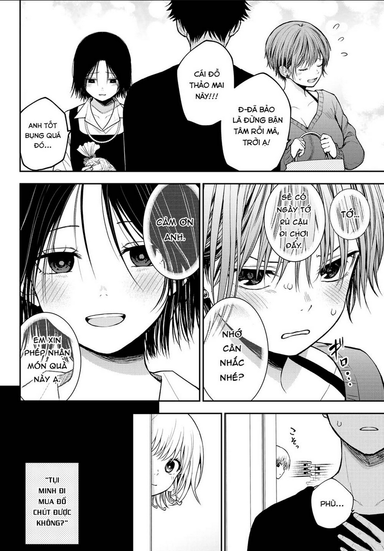 Kuroiwa Medaka Ni Watashi No Kawaii Ga Tsuujinai Chap 94 - Next Chap 95