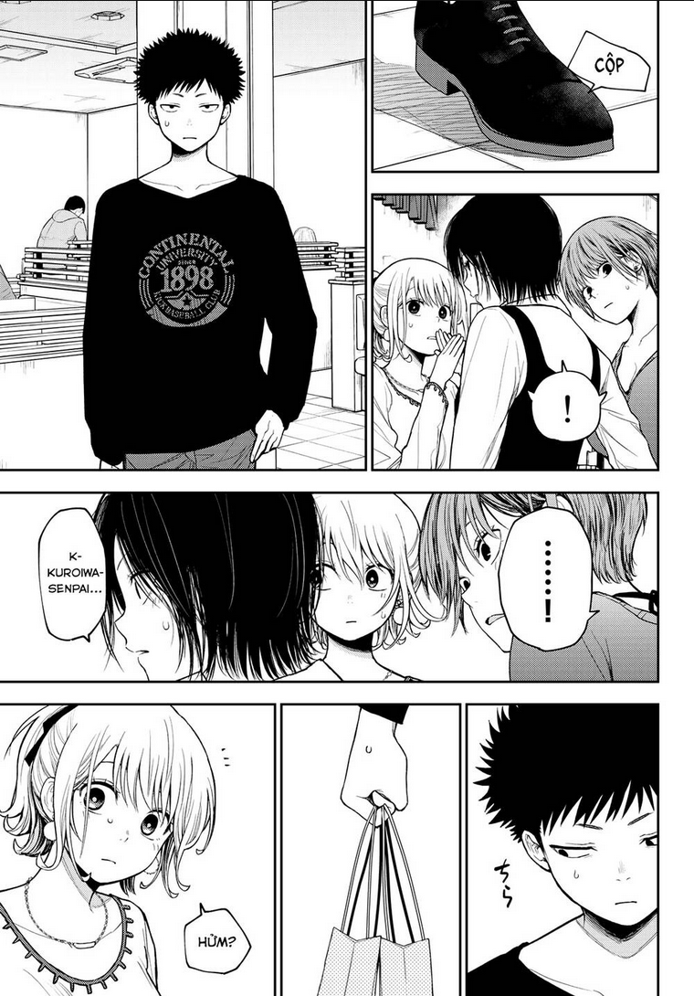 Kuroiwa Medaka Ni Watashi No Kawaii Ga Tsuujinai Chap 94 - Next Chap 95