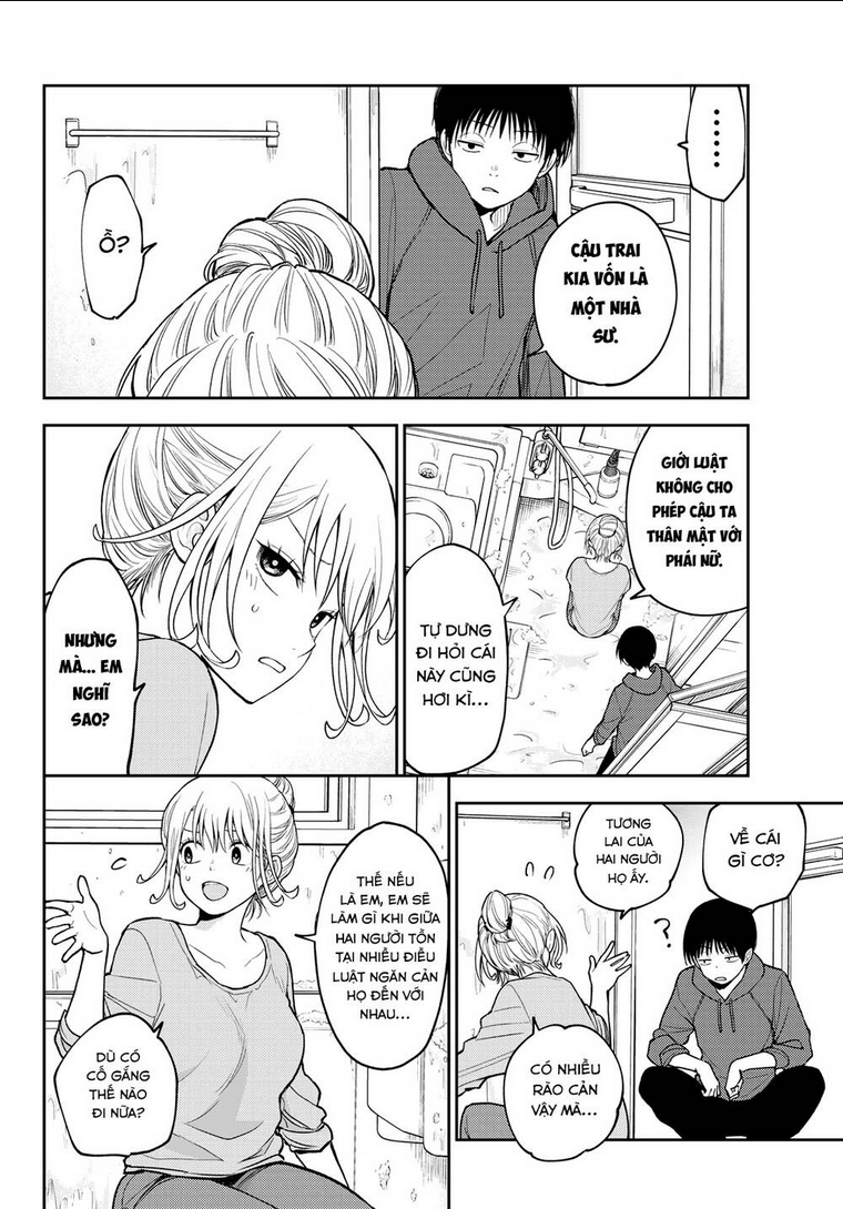 Kuroiwa Medaka Ni Watashi No Kawaii Ga Tsuujinai Chap 95 - Next Chap 96