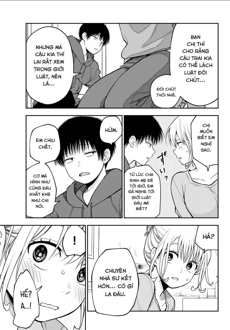 Kuroiwa Medaka Ni Watashi No Kawaii Ga Tsuujinai Chap 95 - Next Chap 96