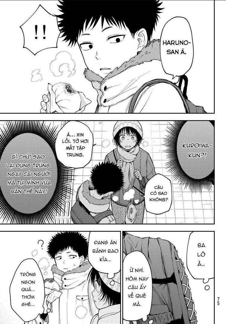 Kuroiwa Medaka Ni Watashi No Kawaii Ga Tsuujinai Chap 96 - Next Chap 97