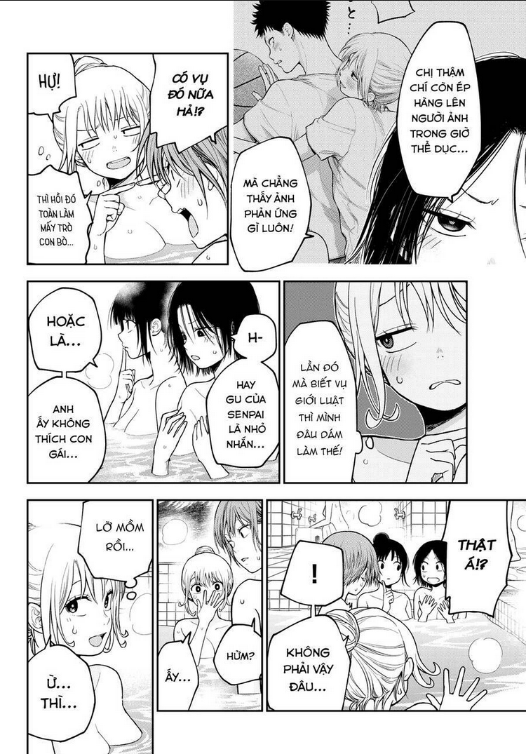 Kuroiwa Medaka Ni Watashi No Kawaii Ga Tsuujinai Chap 98 - Next Chap 99