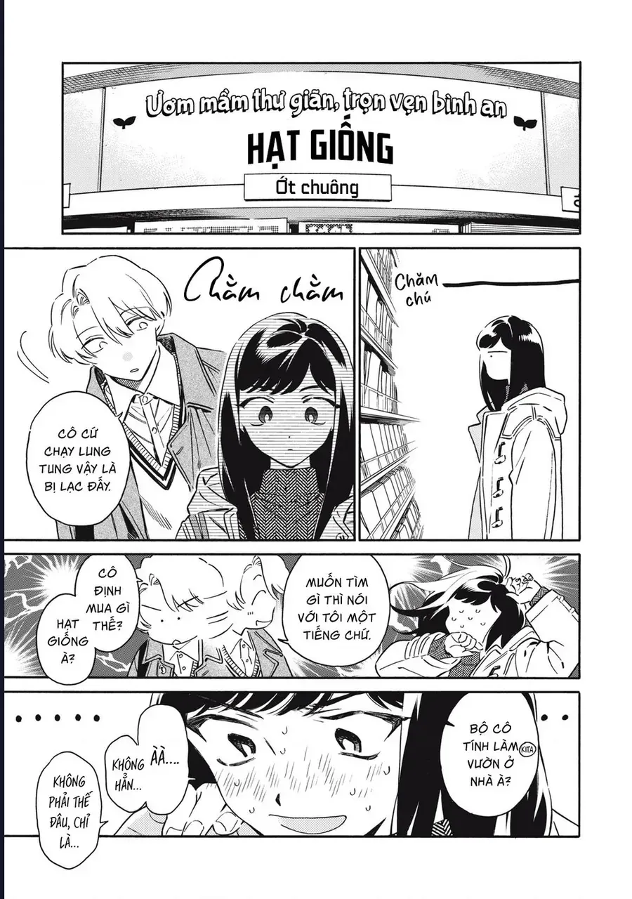 Kurone-San Wa Nyaa To Nakanai Chap 7 - Next Chap 8