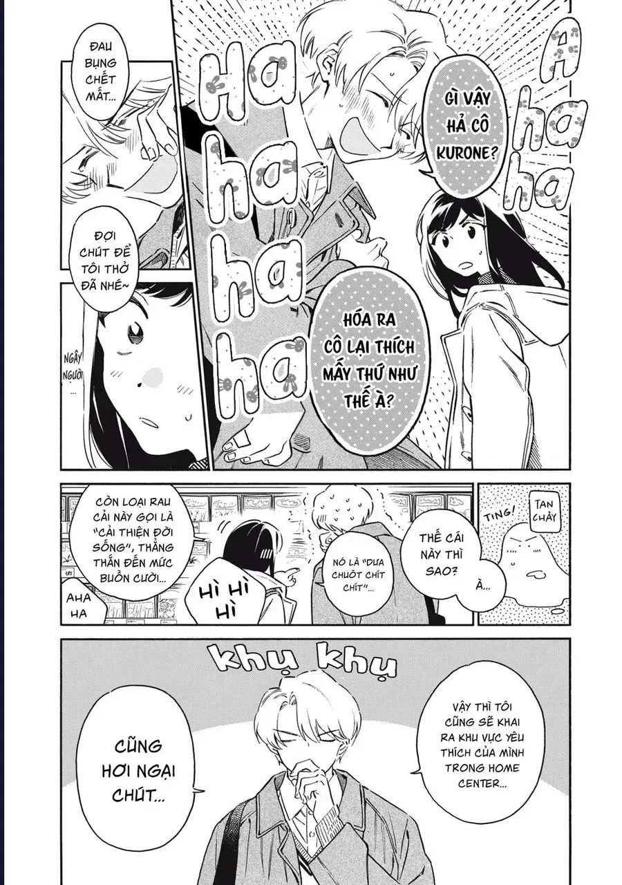 Kurone-San Wa Nyaa To Nakanai Chap 7 - Next Chap 8
