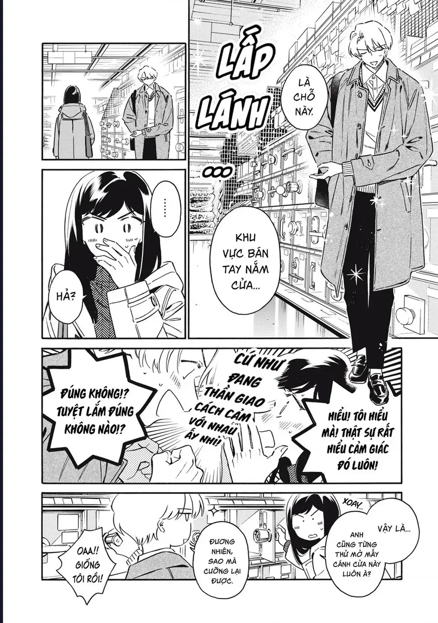 Kurone-San Wa Nyaa To Nakanai Chap 7 - Next Chap 8