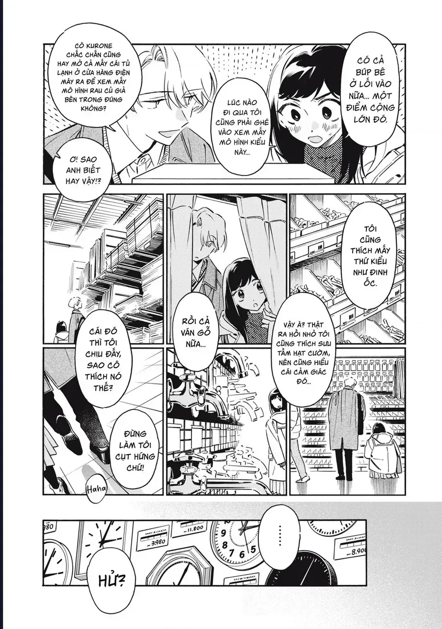 Kurone-San Wa Nyaa To Nakanai Chap 7 - Next Chap 8