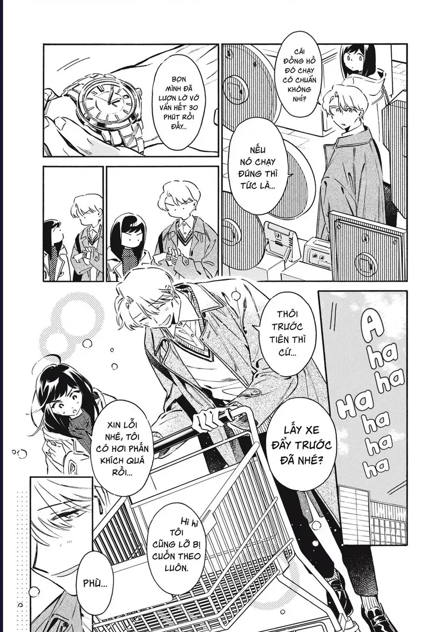 Kurone-San Wa Nyaa To Nakanai Chap 7 - Next Chap 8