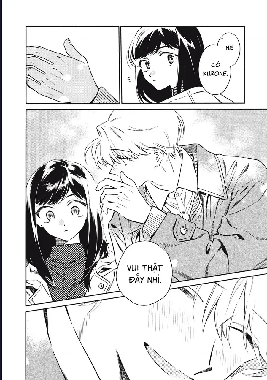 Kurone-San Wa Nyaa To Nakanai Chap 7 - Next Chap 8
