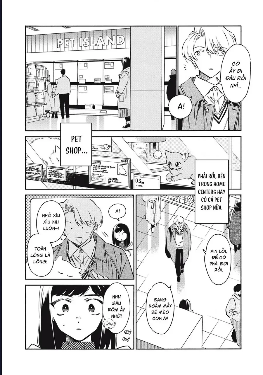 Kurone-San Wa Nyaa To Nakanai Chap 7 - Next Chap 8