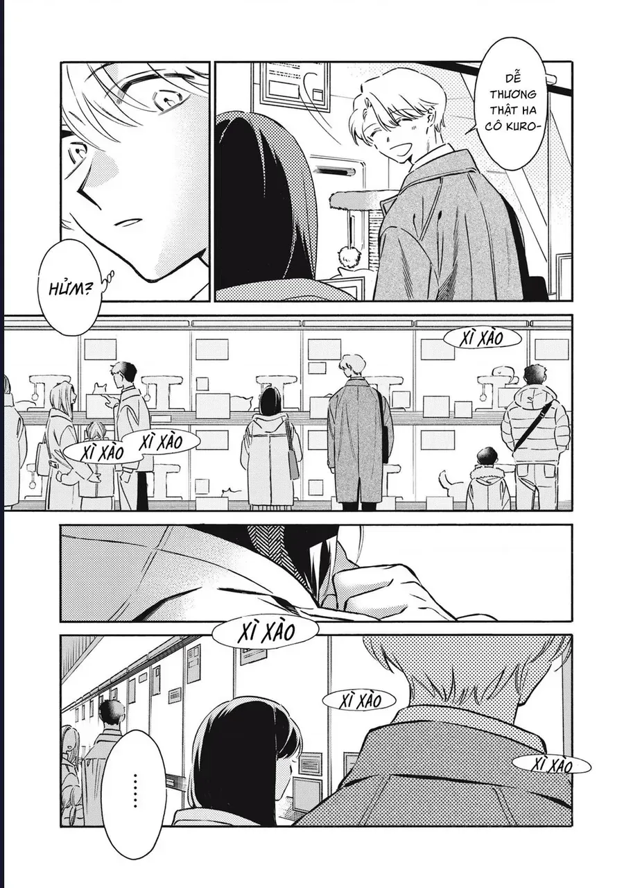 Kurone-San Wa Nyaa To Nakanai Chap 7 - Next Chap 8