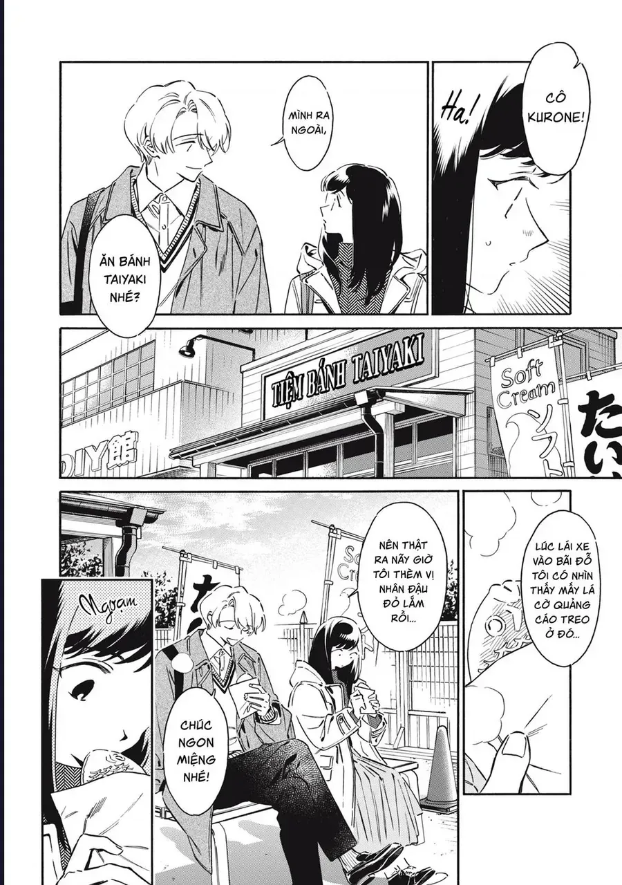 Kurone-San Wa Nyaa To Nakanai Chap 7 - Next Chap 8