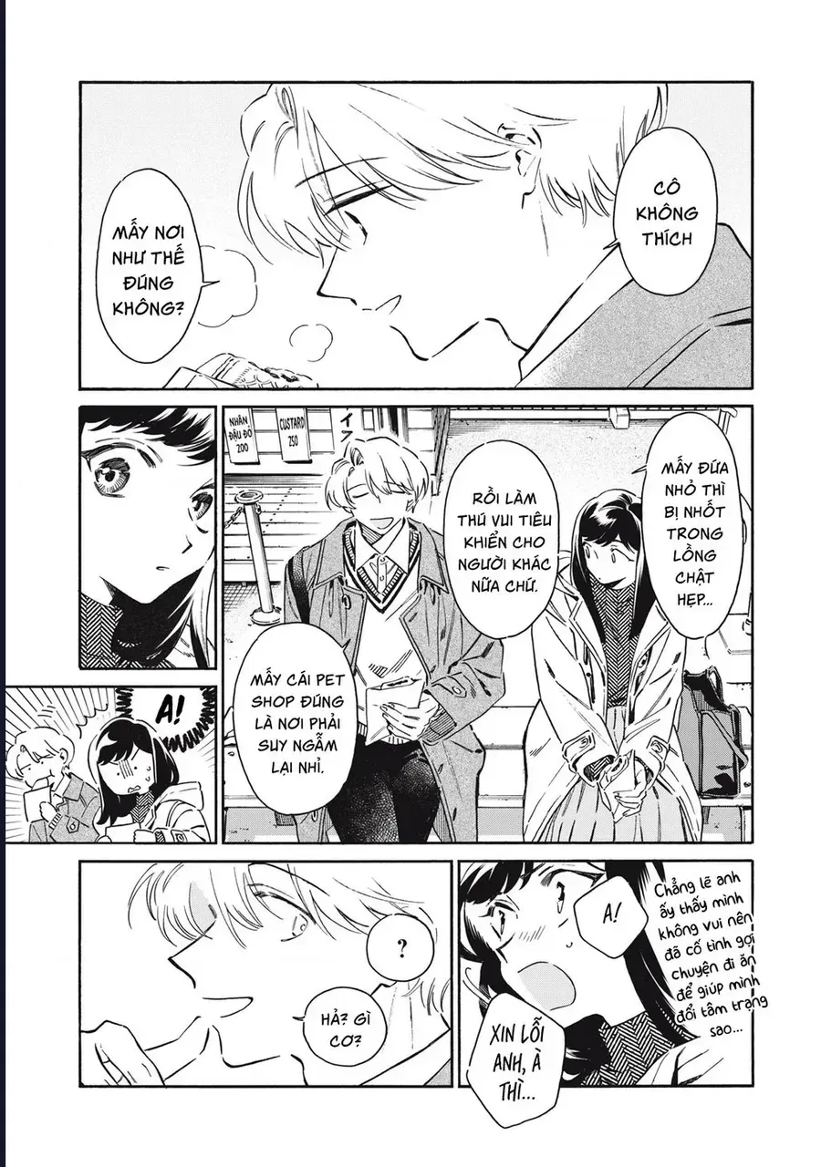 Kurone-San Wa Nyaa To Nakanai Chap 7 - Next Chap 8