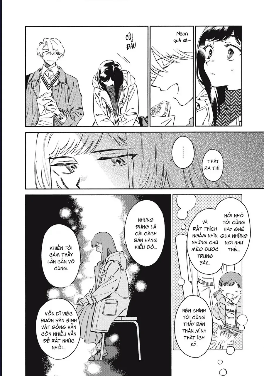 Kurone-San Wa Nyaa To Nakanai Chap 7 - Next Chap 8