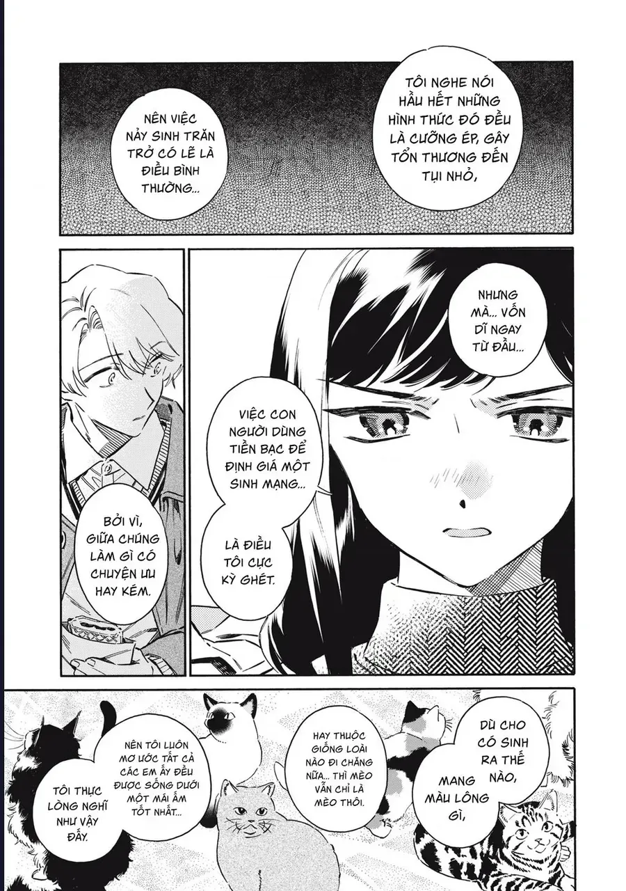 Kurone-San Wa Nyaa To Nakanai Chap 7 - Next Chap 8