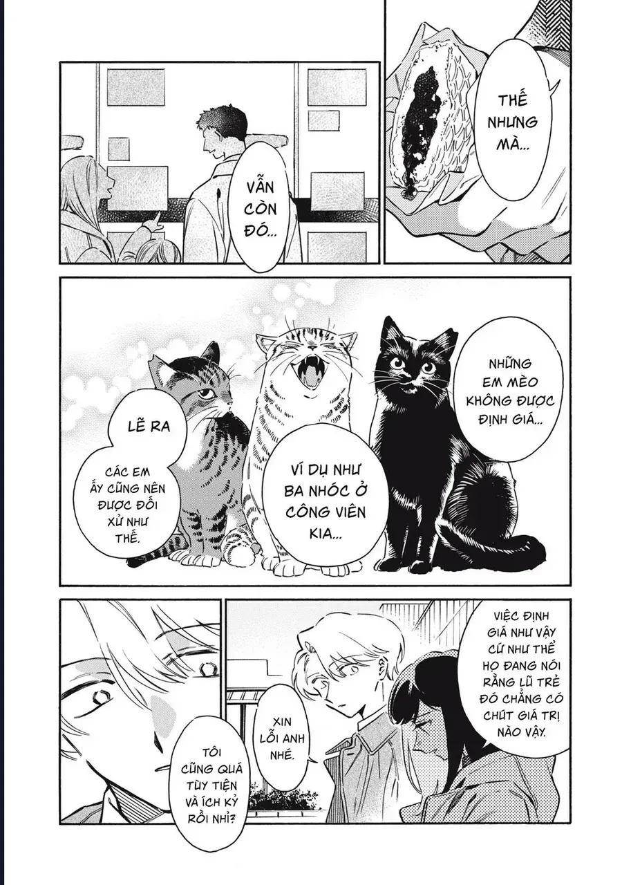 Kurone-San Wa Nyaa To Nakanai Chap 7 - Next Chap 8