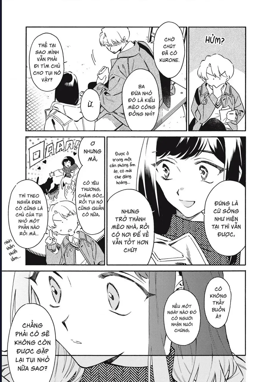 Kurone-San Wa Nyaa To Nakanai Chap 7 - Next Chap 8