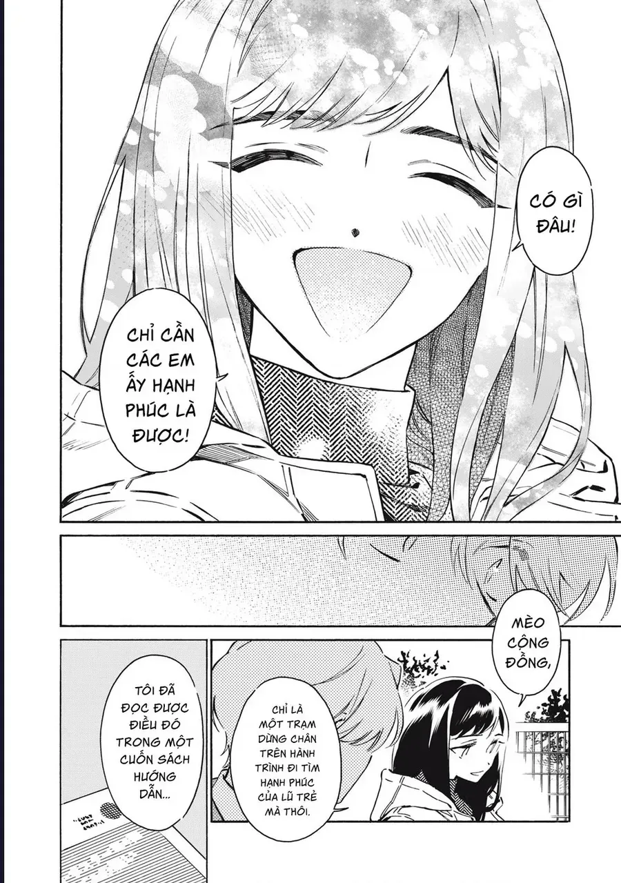 Kurone-San Wa Nyaa To Nakanai Chap 7 - Next Chap 8