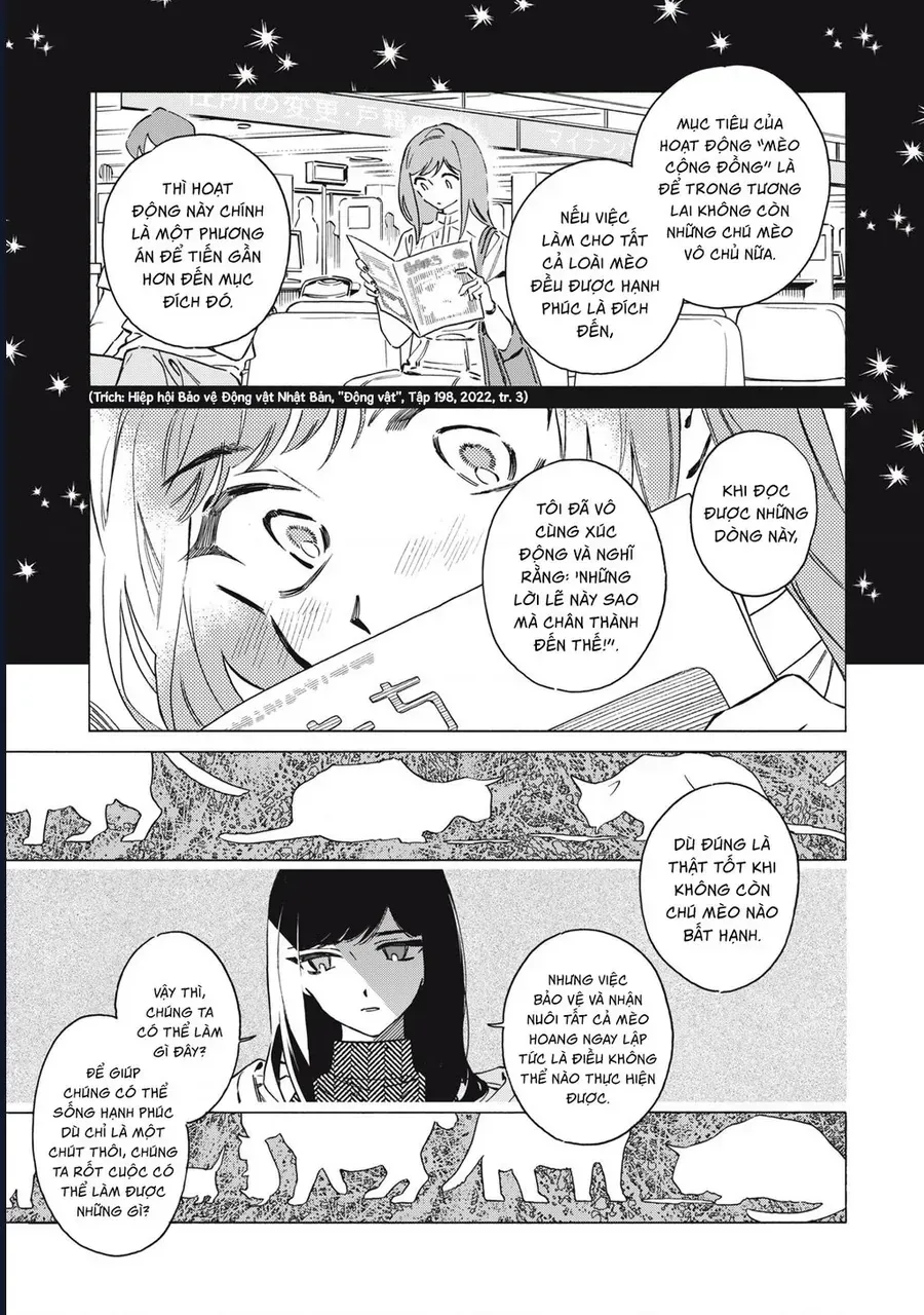 Kurone-San Wa Nyaa To Nakanai Chap 7 - Next Chap 8