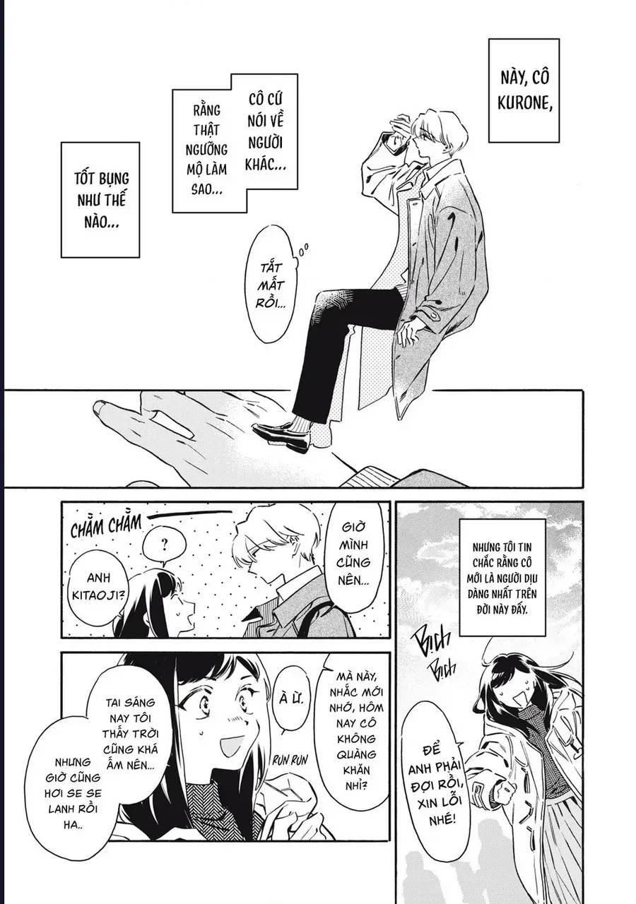 Kurone-San Wa Nyaa To Nakanai Chap 7 - Next Chap 8