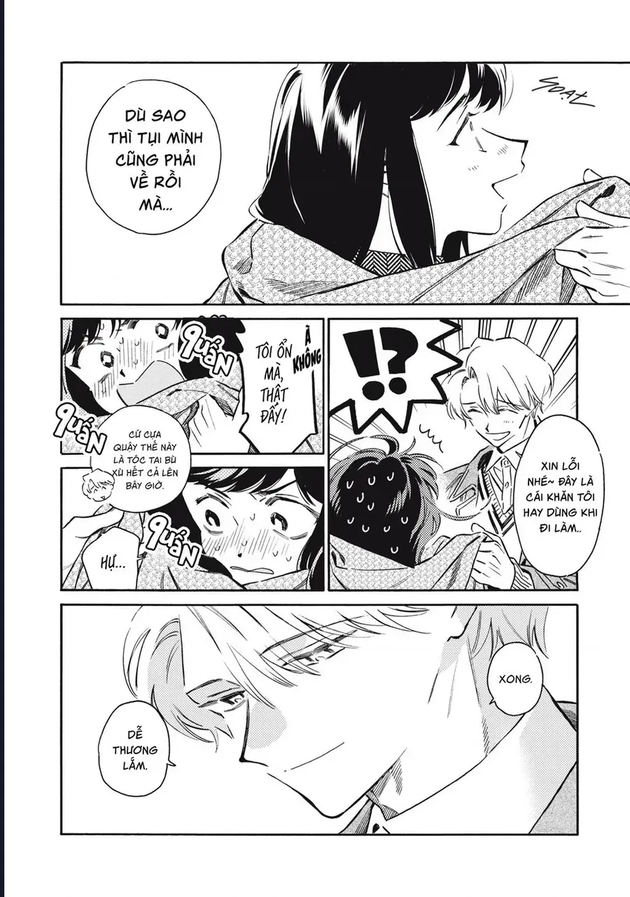 Kurone-San Wa Nyaa To Nakanai Chap 7 - Next Chap 8