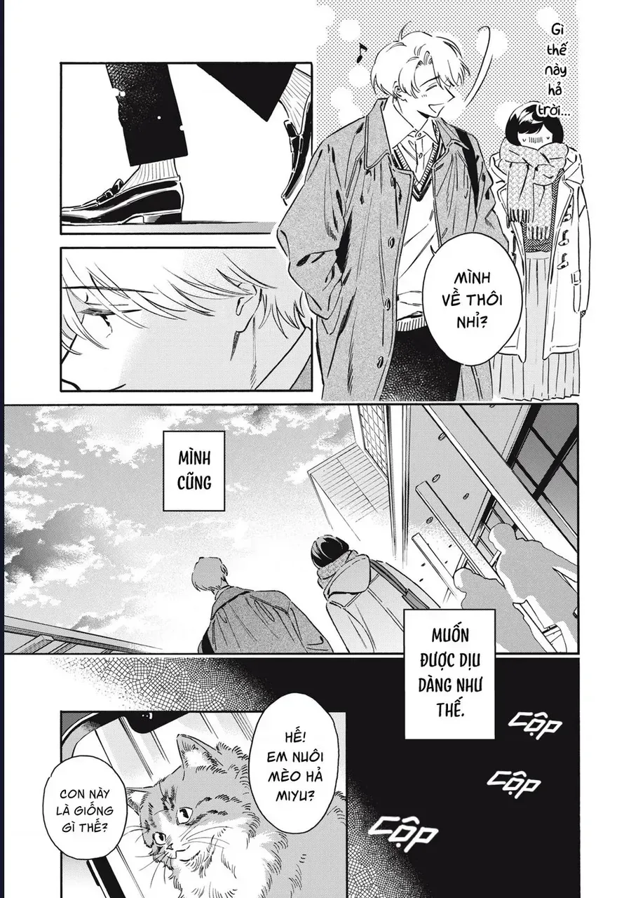 Kurone-San Wa Nyaa To Nakanai Chap 7 - Next Chap 8